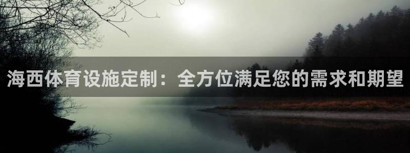德国意昂4集团：海西体育设施定制：全方位满足您的需求和期望 