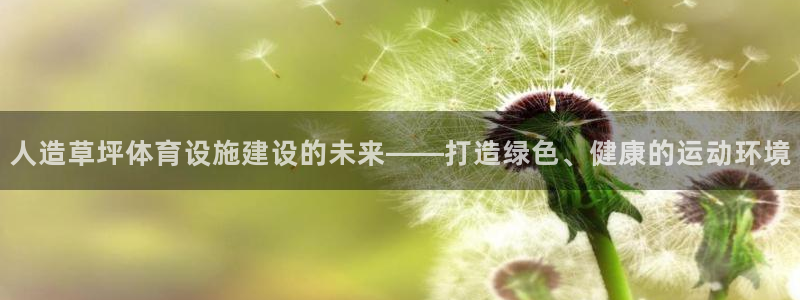 意昂4娱乐40996：人造草坪体育设施建设的未来——