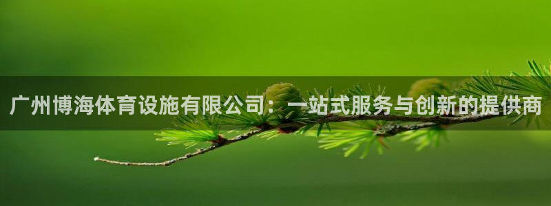 意昂体育4平台注册：广州博海体育设施有限公司：一站式
