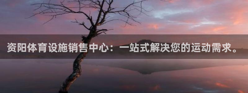 意昂4娱乐网站：资阳体育设施销售中心：一站式解决您的