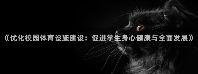 意昂体育4平台：《优化校园体育设施建设：促进学生身心