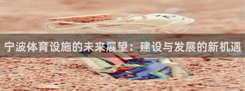 意昂体育4注册：宁波体育设施的未来展望：建设与发展的