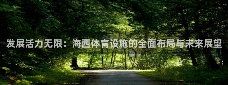 意昂体育4招商电话地址：发展活力无限：海西体育设施的