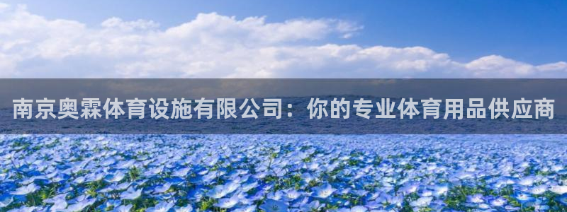 意昂4娱乐网站：南京奥霖体育设施有限公司：你的专业体