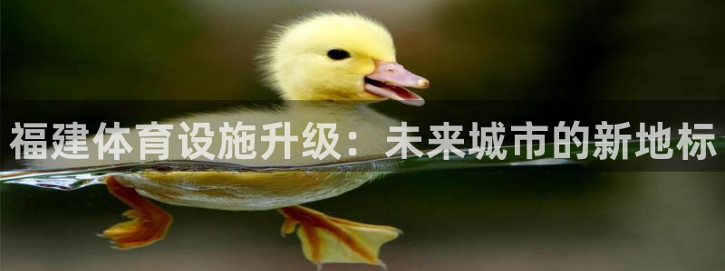 意昂4集团logo：福建体育设施升级：未来城市的新地标