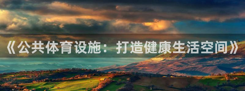 意昂体育4平台注册要钱吗是真的吗：《公共体育设施：打