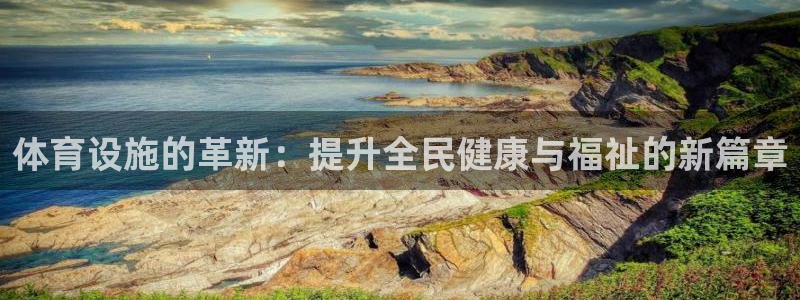 意昂4科技：体育设施的革新：提升全民健康与福祉的新篇章